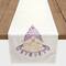 Easter Gnome Banner Runner 2 16" x 90" Cotton Twill Runner